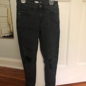 Old Navy black jeans